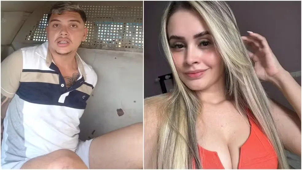 Casal é preso com carro roubado após perseguição da polícia no Ceará