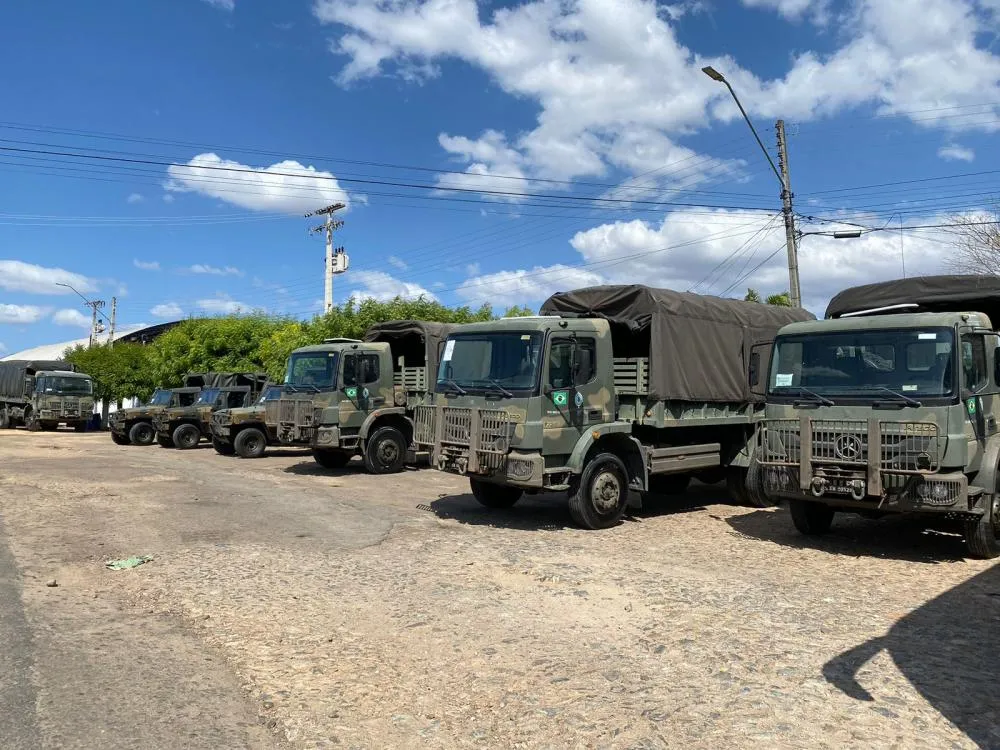 TRE aprova pedido para presença do Exército na eleição suplementar de Santa Quitéria