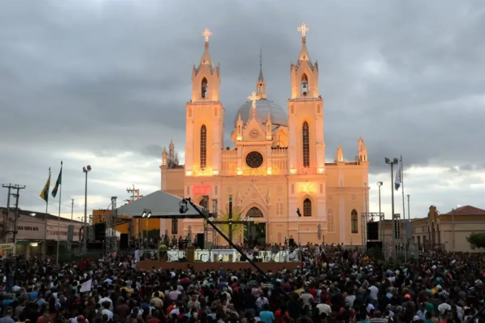 Foto: Reprodução / Santuário de São Francisco das Chagas