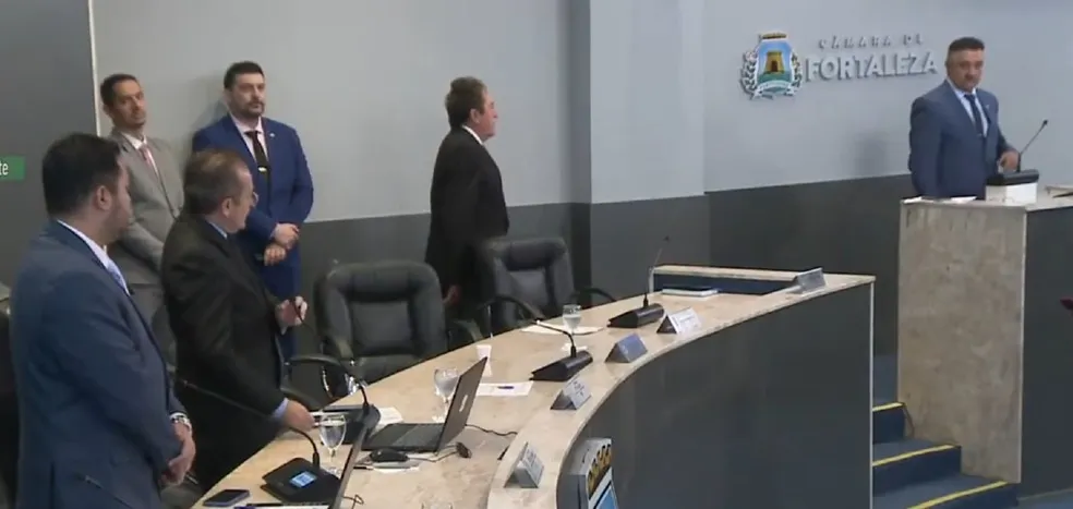 Foto: Câmara Municipal de Fortaleza/Reprodução