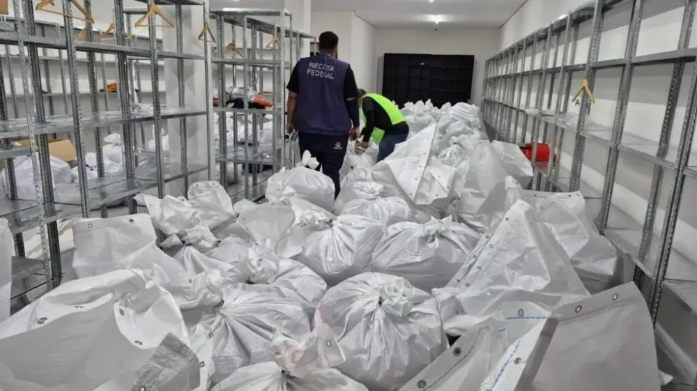 Foto: Divulgação / Receita Federal