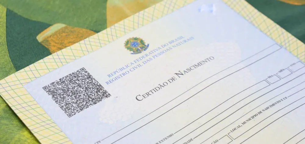 Foto: Registro Civil/Reprodução
