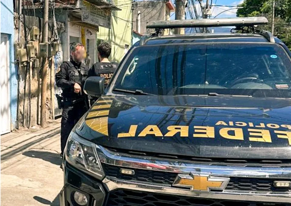 Foto: Divulgação / PF