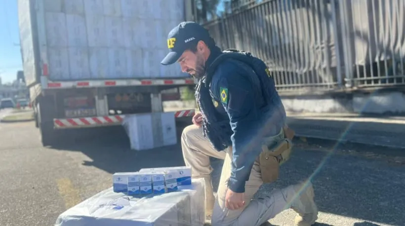Foto: Divulgação / Policia Rodoviaria Federal