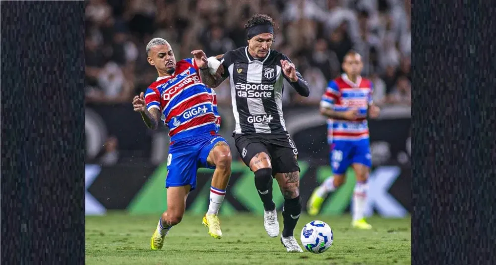 Foto: Felipe Santos / Ceará SC