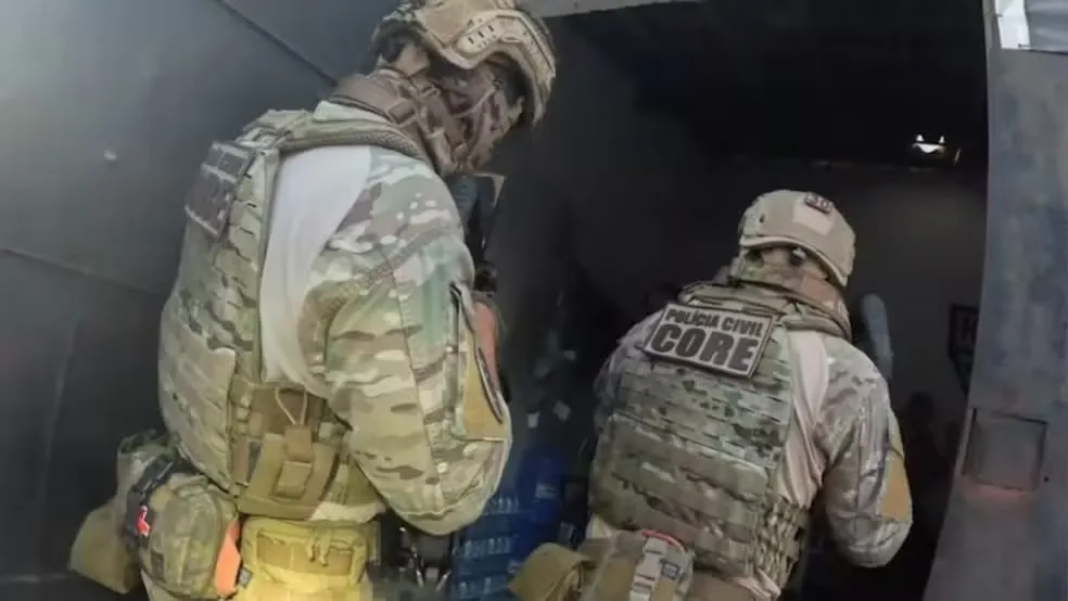 Foto: Reprodução / Policia Civil 