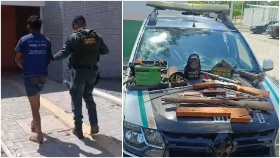 Foto: Polícia Militar/ Divulgação