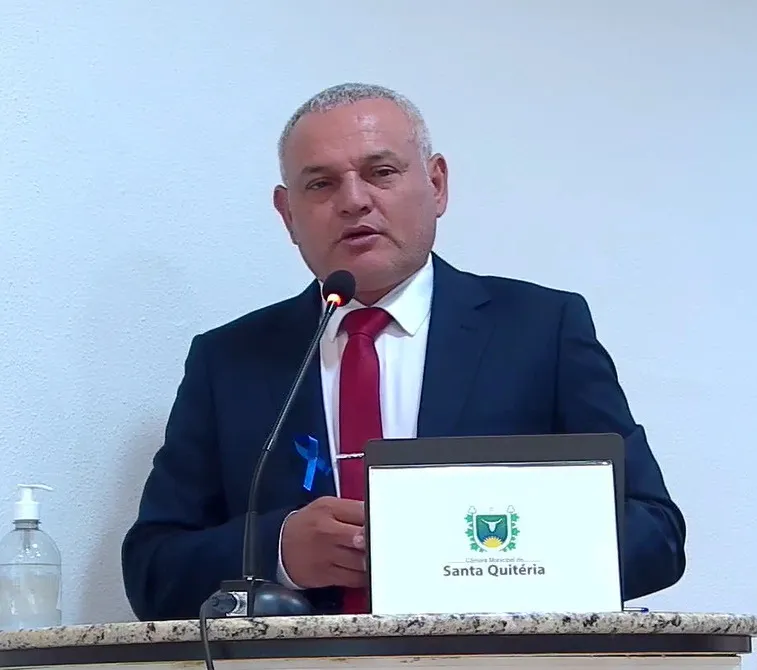 Pé de Mola é eleito vice-presidente da Câmara de Santa Quitéria