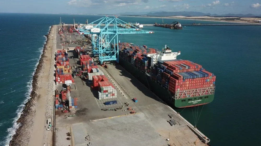 Foto: Divulgação / Porto do Pecém