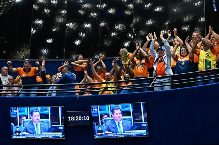 Foto: Reprodução / Waldemir Barreto/ Agência Senado