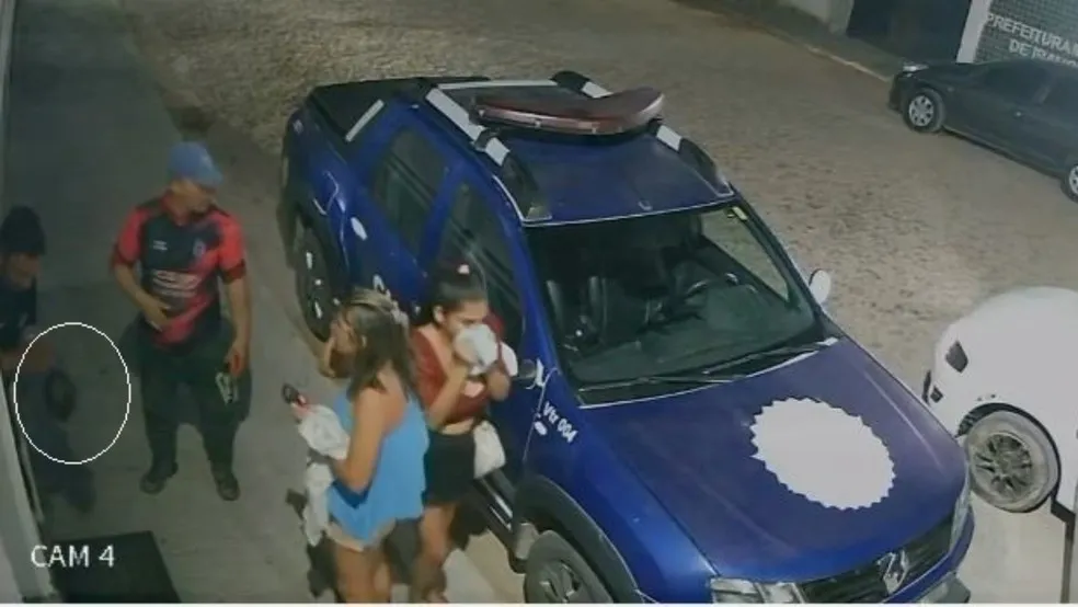 Foto: Guarda Municipal de Irauçuba/ Divulgação