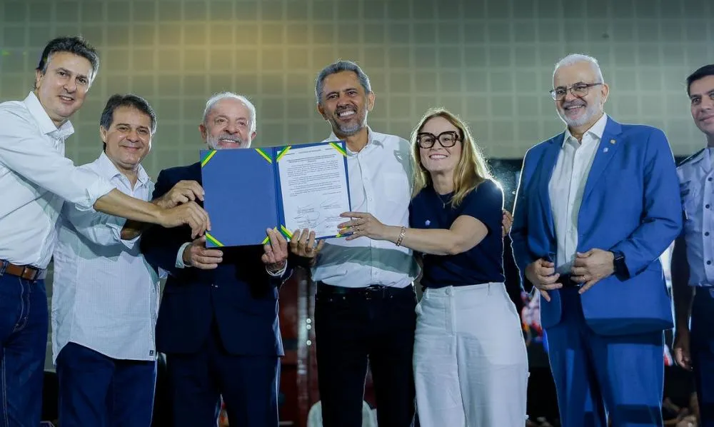 Foto: Reprodução / Ricardo Stuckert/PR