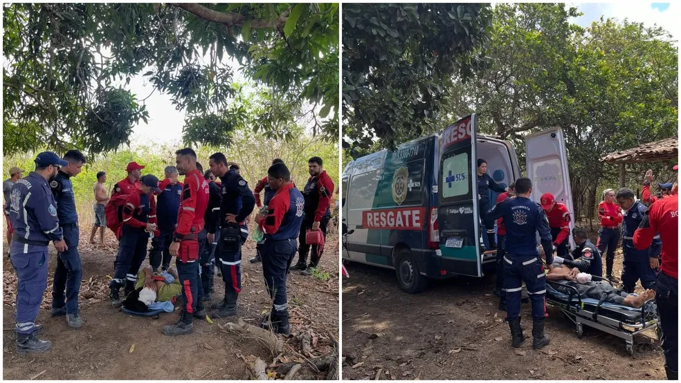 Foto: Grupamento de Resgate de Tianguá