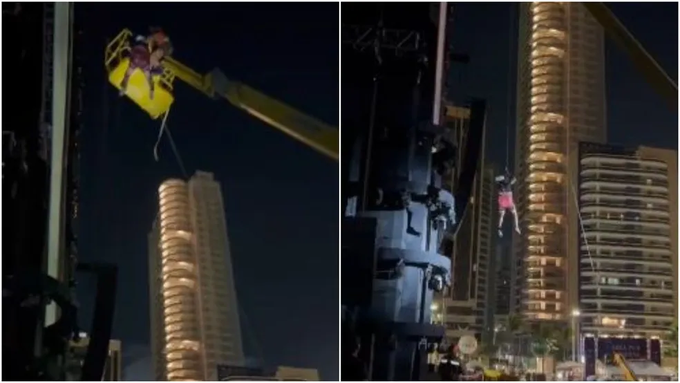 Foto: Corpo de Bombeiros/ Reprodução