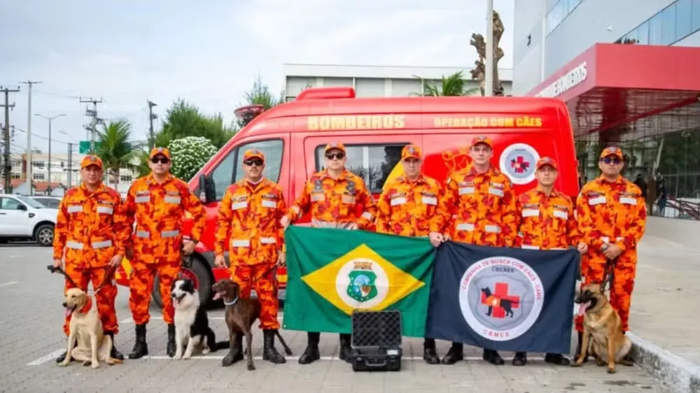  Foto: Corpo de Bombeiros do Ceará/ Divulgação