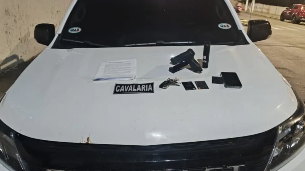 Foto: Polícia Militar/ Divulgação