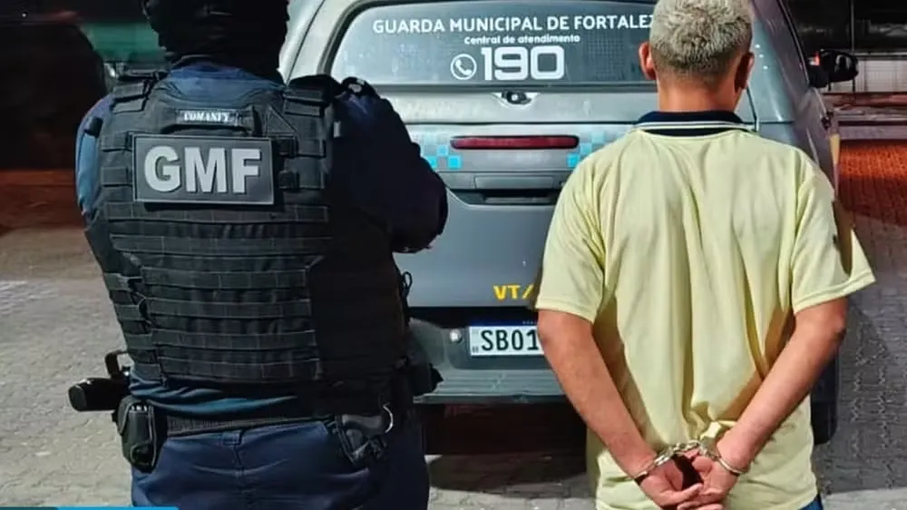 Foto: Guarda Municipal de Fortaleza/ Divulgação