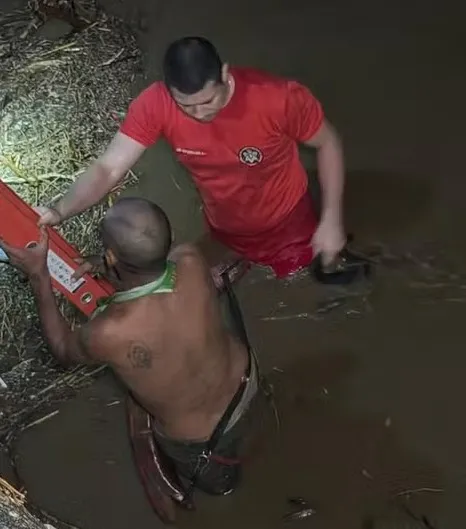 Foto: Corpo de Bombeiros/ Divulgação