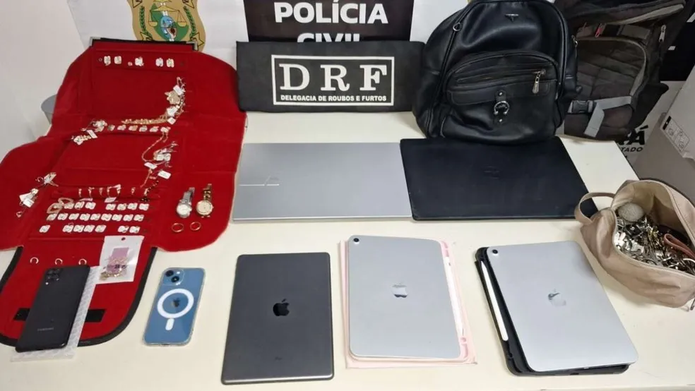 Foto: Polícia Civil/ Divulgação