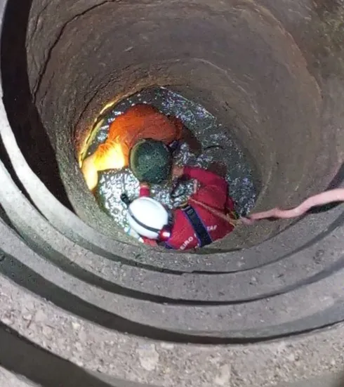 Foto: Divulgação/Corpo de Bombeiros