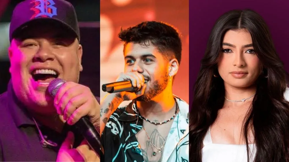 Rey Vaqueiro, Zé Felipe, Talita Mel e outras atrações estão confirmadas em carnavais da região