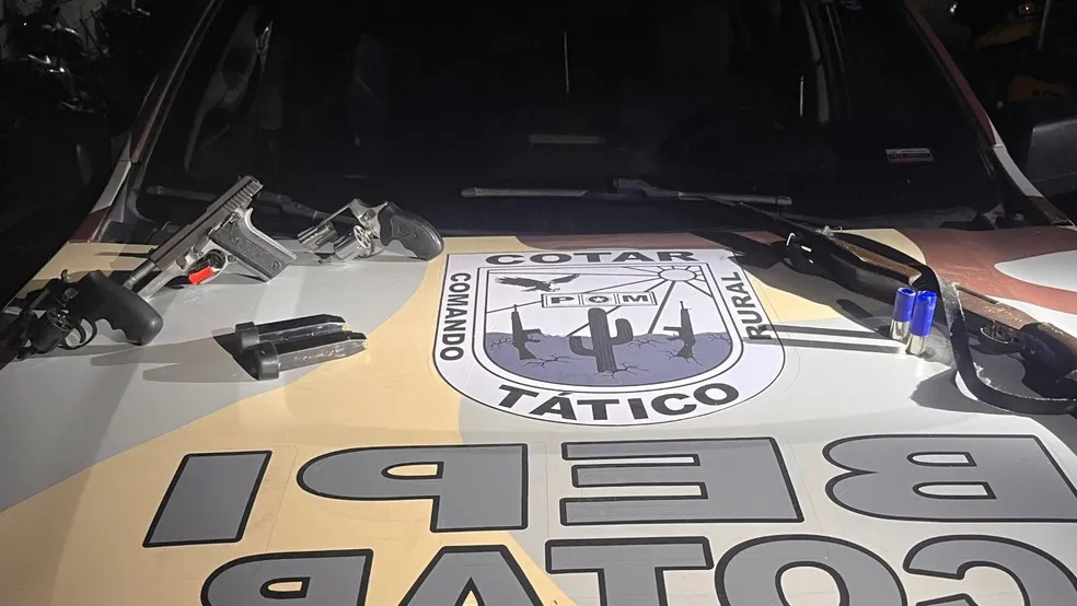 Foto: Polícia Militar/ Divulgação