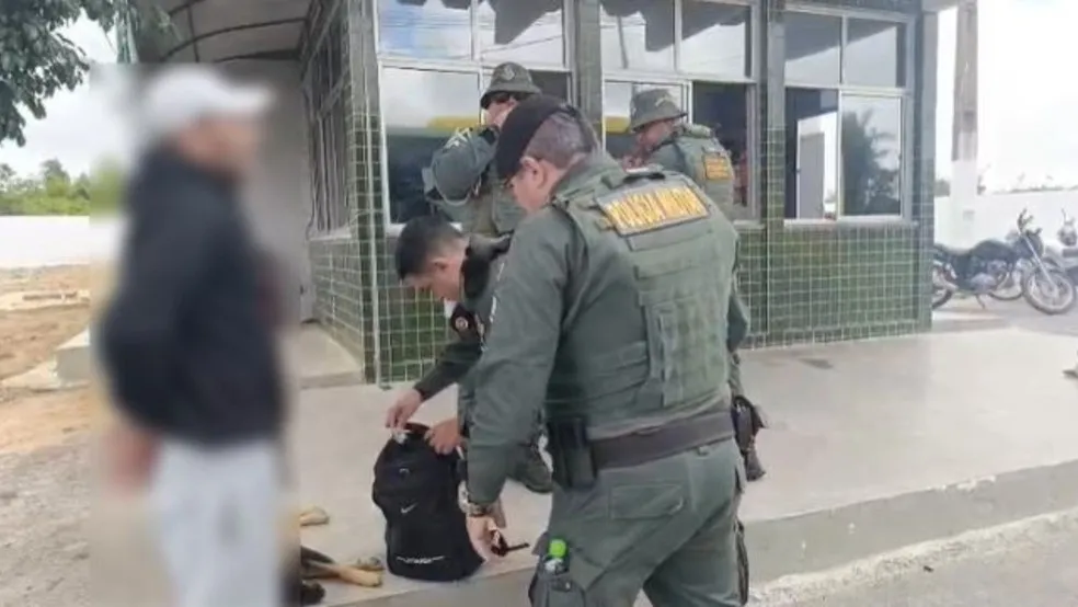 Foto: Polícia Militar/ Divulgação