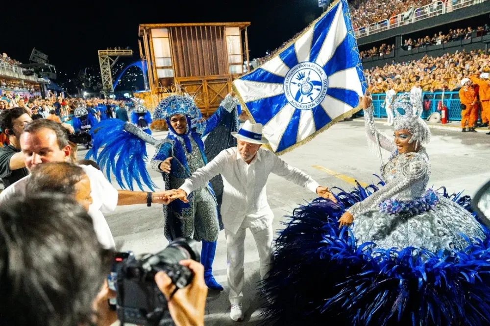 Foto: Eduardo Hollanda | Acadêmicos de Niterói