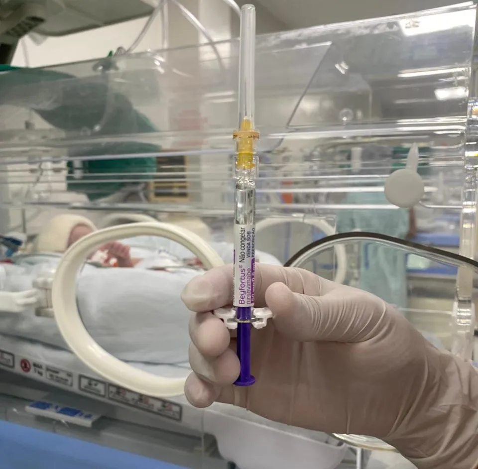 Hospital Regional Norte inicia aplicação de imunizante contra bronquiolite em bebês prematuros e com comorbidades internados