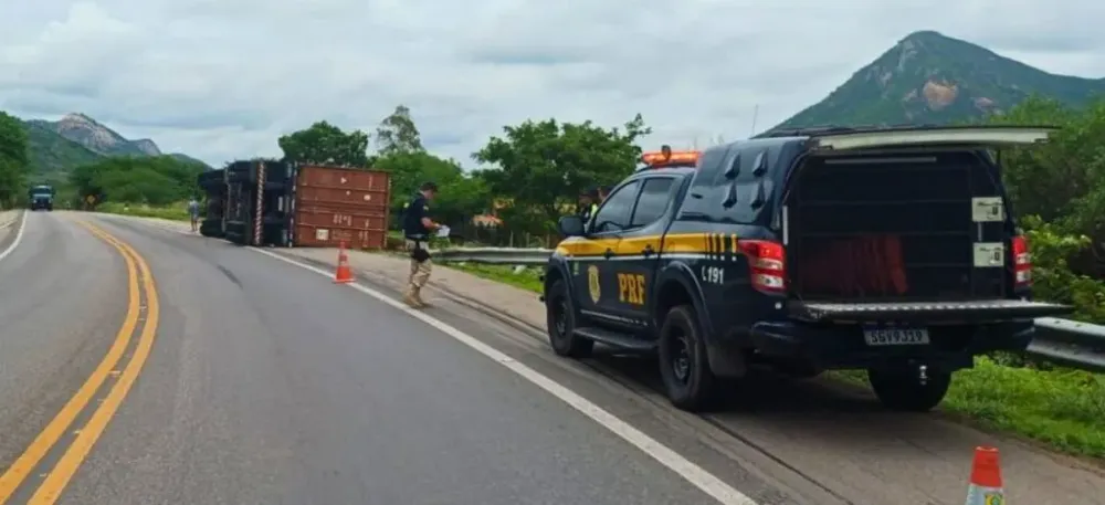 Foto: Divulgação / PRF