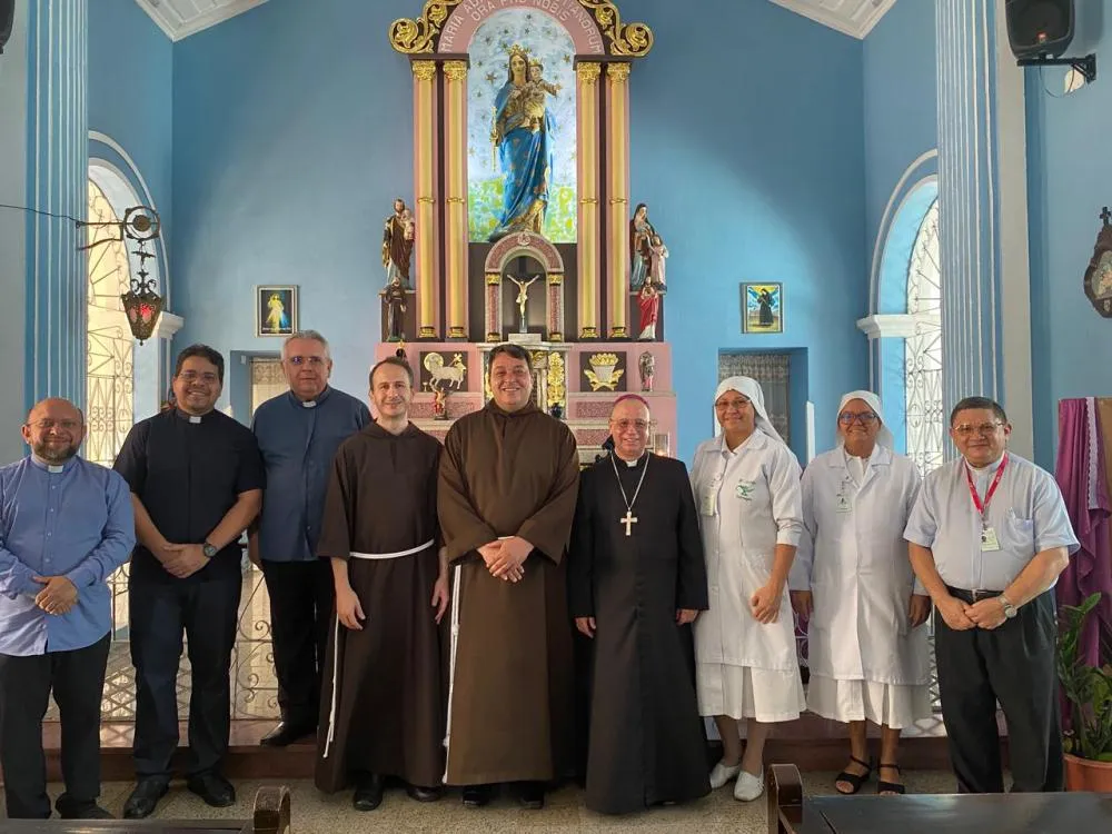 Complexo Santa Casa de Sobral passa à gestão dos Franciscanos na Providência