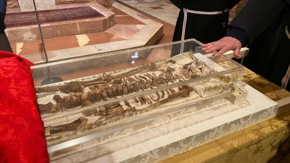 Foto: Reprodução/Ordem dos Frades Menores