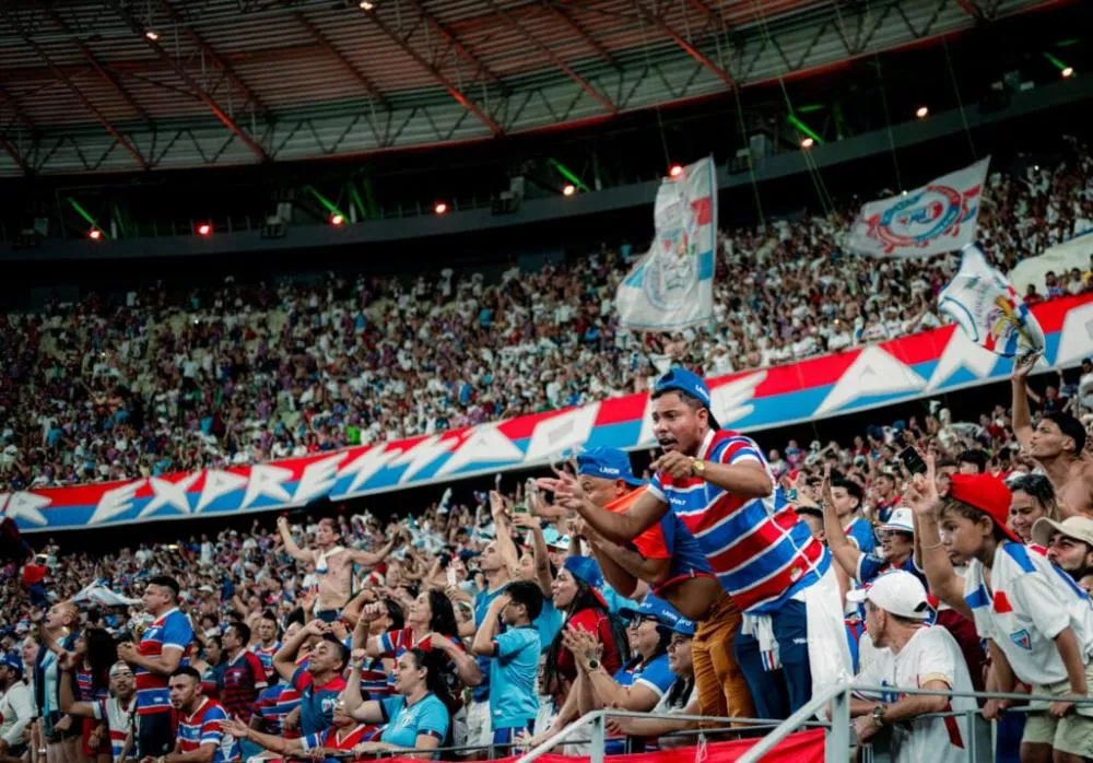 Foto: Mateus Lotif do Fortaleza EC