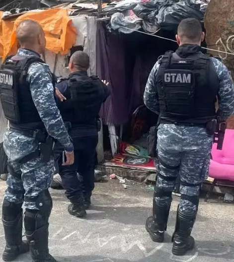  Foto: Guarda Municipal de Fortaleza/ Divulgação