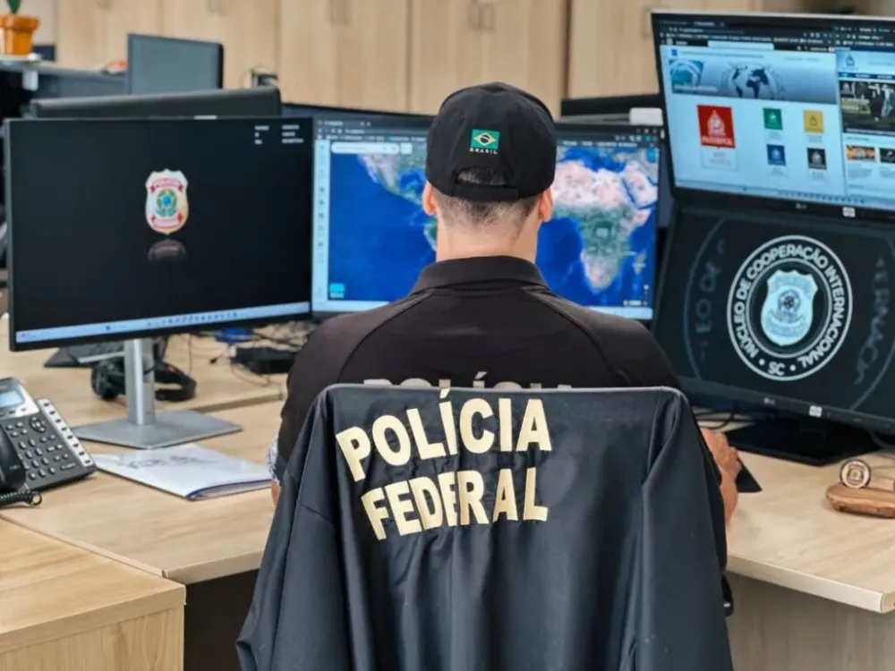 Foto: Divulgação / PF