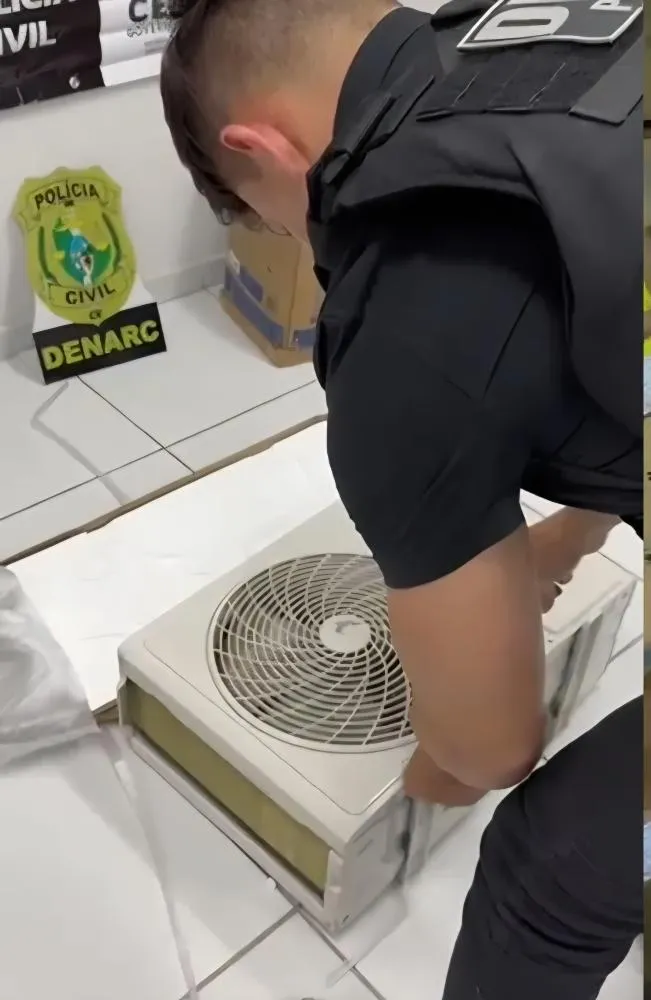 Foto: Reprodução / Receita Federal / PCCE