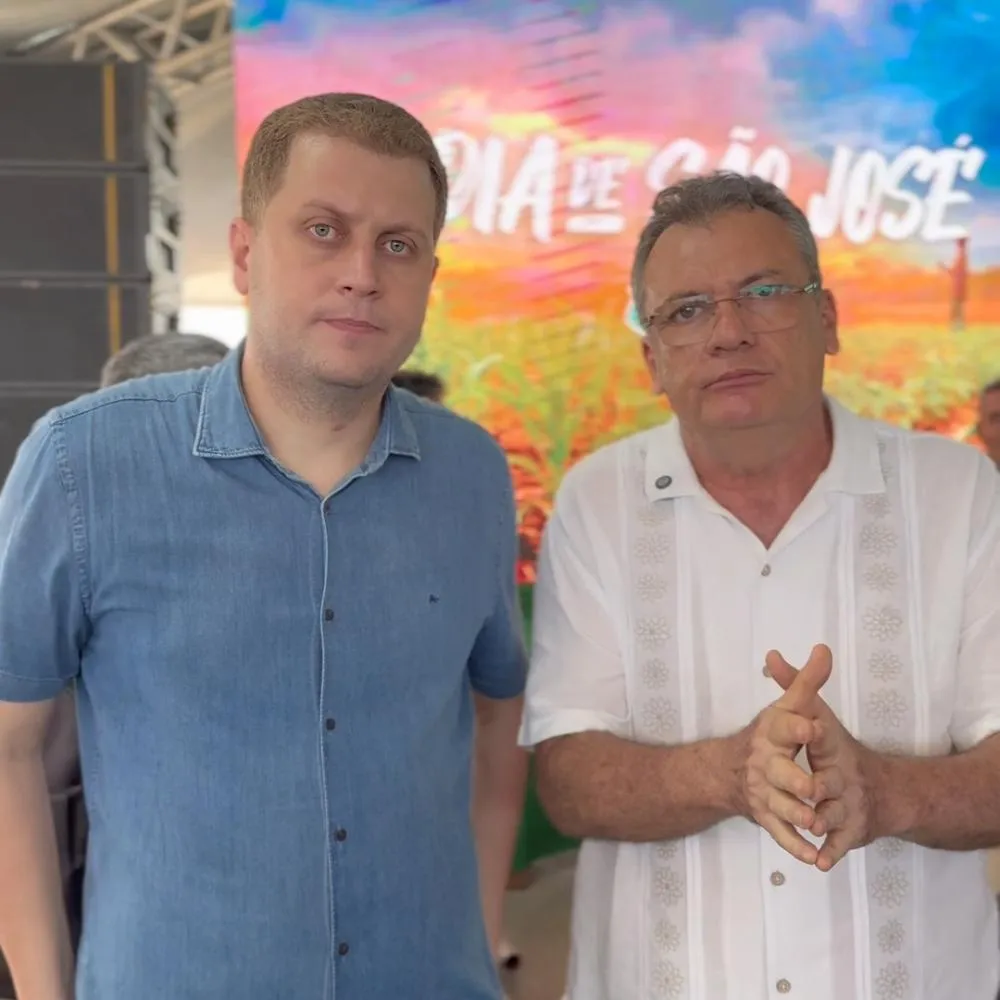 Prefeito Luan Xavier e secretário de Agricultura esclarecem situação do Garantia Safra em Hidrolândia