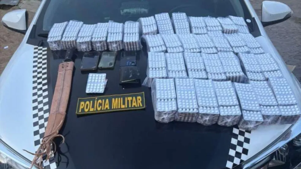 Foto: Divulgação/Polícia Militar