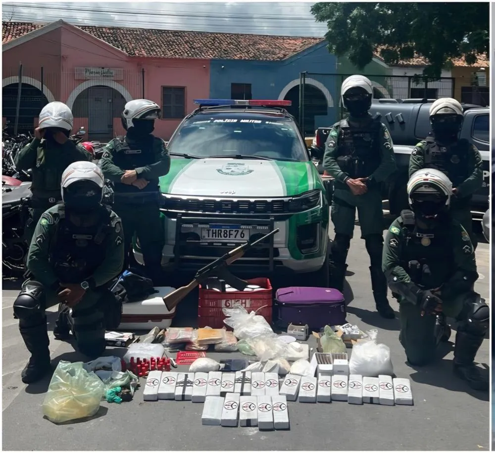 Foto: Polícia Militar/ Divulgação