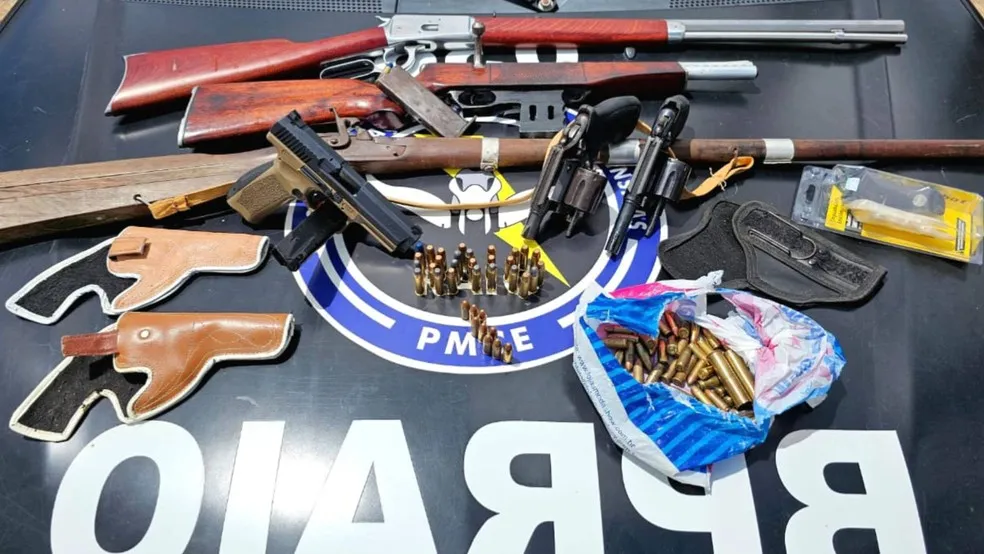 Foto: Polícia Militar do Ceará