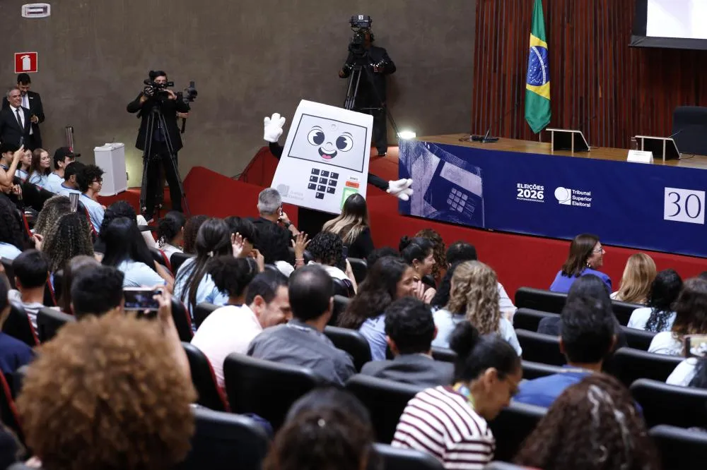 Foto: Reprodução/TSE