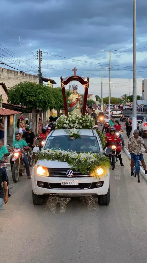 Festa da Padroeira de Santa Quitéria começa neste domingo (10) com programação religiosa e cultural