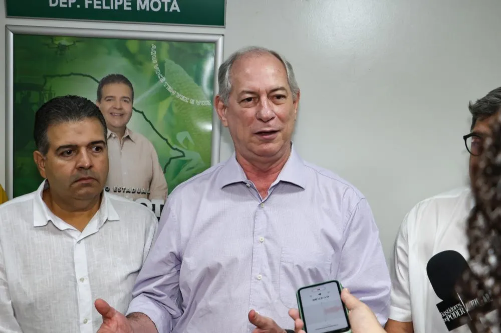 Ciro Gomes é condenado por violência política de gênero contra Janaína Farias