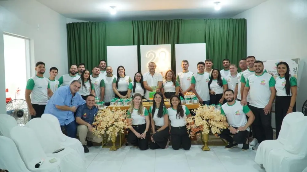 Cactus comemora 23 anos de serviços dedicados à agricultura cearense