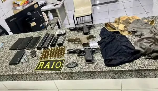 Foto: Polícia Militar do Ceará