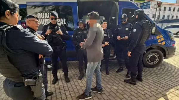 Foto: Guarda Municipal de Fortaleza