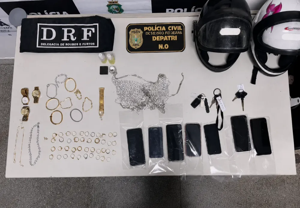 Ladrão de alianças é preso após tentar se esconder em buraco durante fuga em Fortaleza