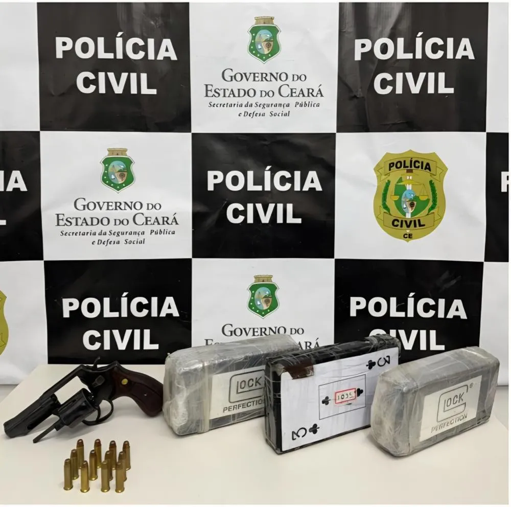 Foto: Polícia Civil/ Divulgação