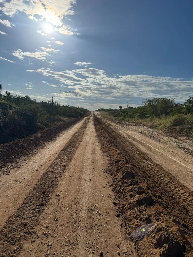 Motoristas reclamam da lentidão na obra da CE-366; SOP reconhece atraso e quer terminar até novembro