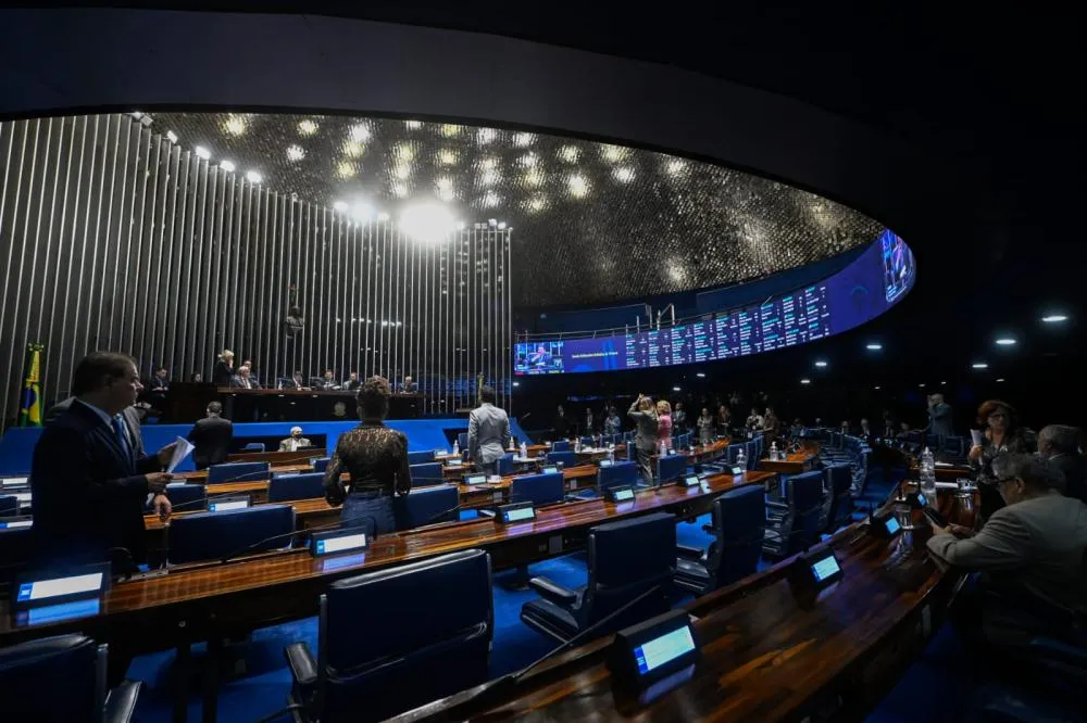 Foto: Carlos Moura/Agência Senado